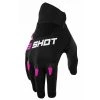 Shot - 2022 Youth Devo Versus Black/Pink Gloves Colour BLKPK