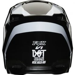 Fox - 2020 V1 Youth Prix Helmet Colour BLK -KIDS MOTORBIKE GEAR shop blkprixv12 1000x