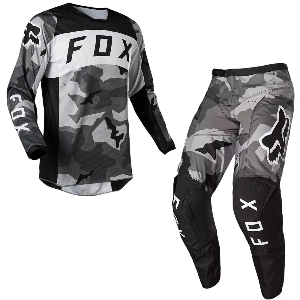 Fox - 2022 180 Youth BNKR Black/Camo MX Combo 1 Fox - 2022 180 Youth BNKR Black/Camo MX Combo