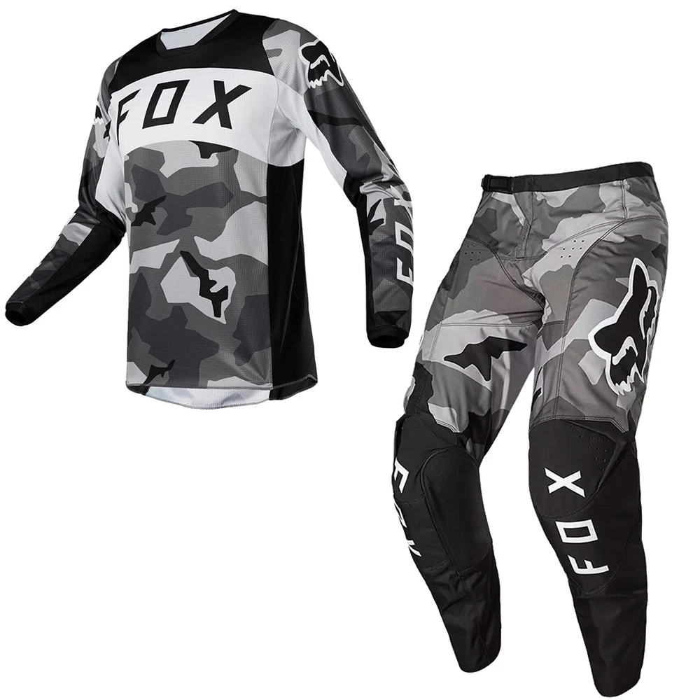 Fox - 2022 180 Youth BNKR Black/Camo MX Combo 2 Fox - 2022 180 Youth BNKR Black/Camo MX Combo - Image 2
