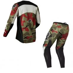 Fox - 2022 180 Youth BNKR Green/Camo MX Combo -KIDS MOTORBIKE GEAR shop bnkrc3 f8883908 031c 471b 8ab8 df50eb159855 1000x