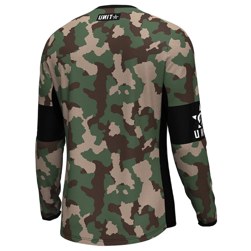 Unit - 2023 Youth Siege Black/Camo MX Combo 4 Unit - 2023 Youth Siege Black/Camo MX Combo - Image 4