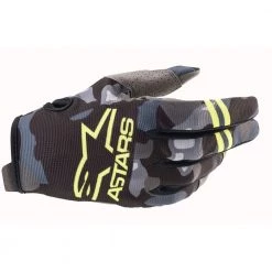 Alpinestars - 2021 Youth Radar Camo Gloves Colour GYYW