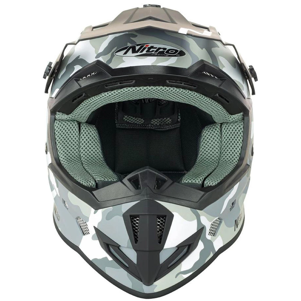 Nitro - MX700 Youth Camo Helmet Colour CAMO 2 Nitro - MX700 Youth Camo Helmet Colour CAMO - Image 2