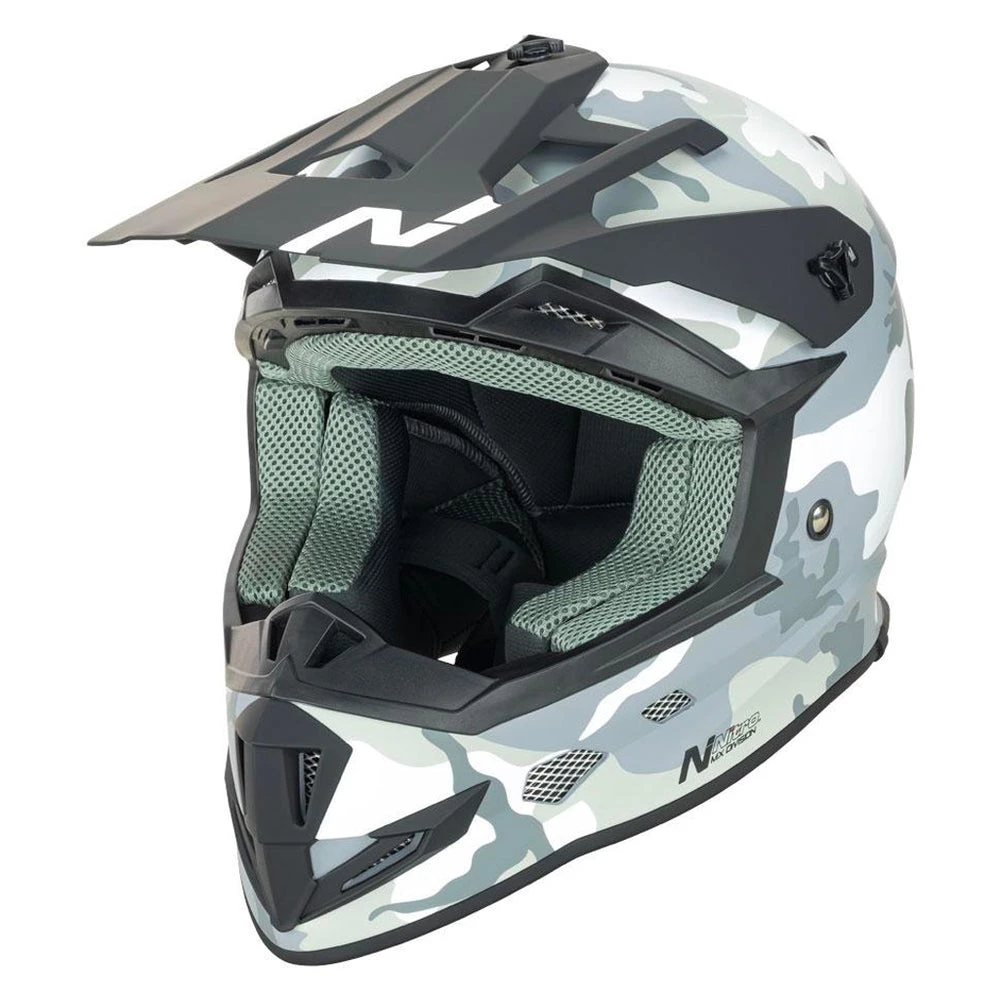 Nitro - MX700 Youth Camo Helmet Colour CAMO 6 Nitro - MX700 Youth Camo Helmet Colour CAMO - Image 6