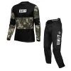 Unit - 2023 Youth Siege Black/Camo MX Combo