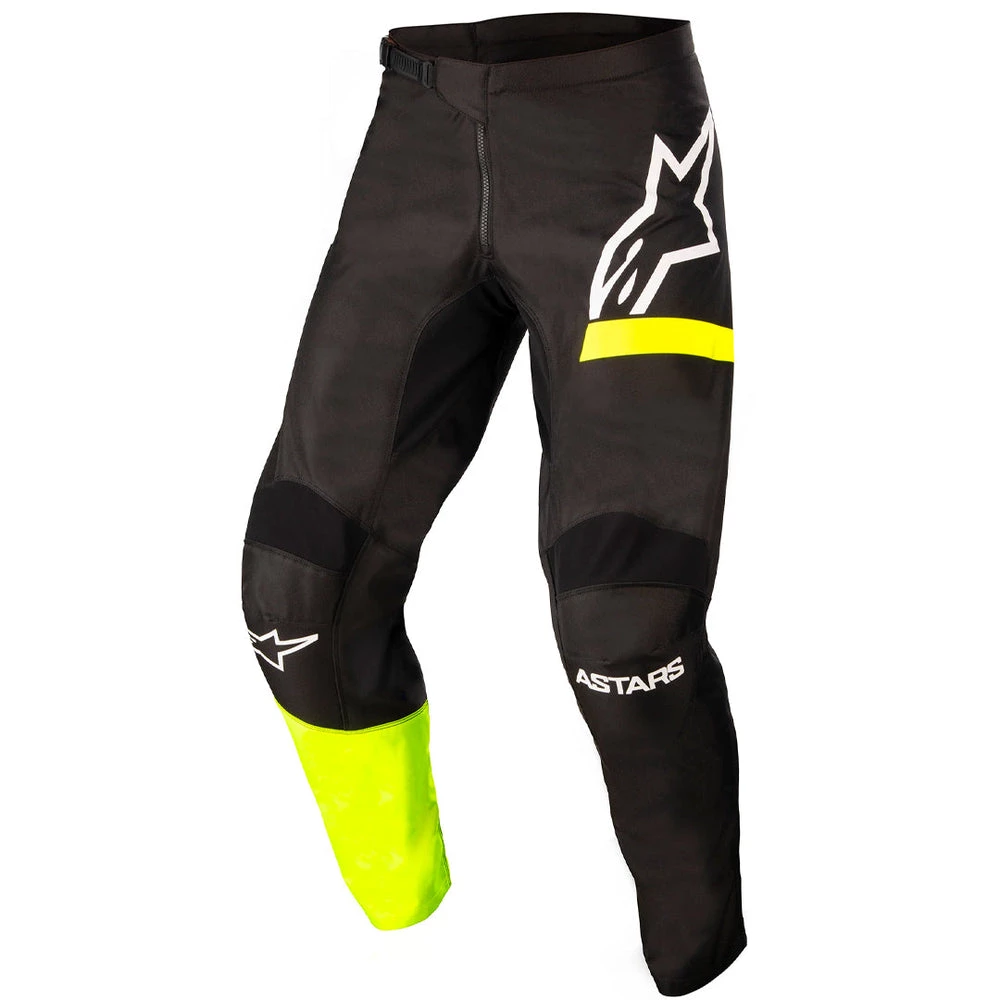 Alpinestars - 2022 Youth Racer Chaser Black/Yellow Combo 5 Alpinestars - 2022 Youth Racer Chaser Black/Yellow Combo - Image 5