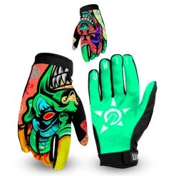 Unit - Youth Clowning V2 Gloves Colour MULTI