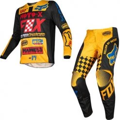 Fox - 2019 Youth 180 Czar MX Combo