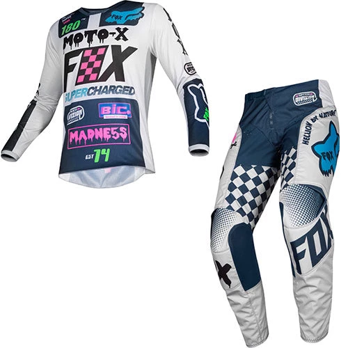 Fox - 2019 Youth 180 Czar MX Combo 1 Fox - 2019 Youth 180 Czar MX Combo