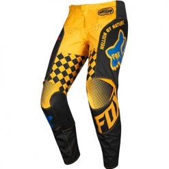 Fox - 2019 Youth 180 Czar Pants Colour BLKYW