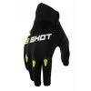 Shot - 2022 Youth Devo Versus Black/Yellow Gloves Colour BLKYW