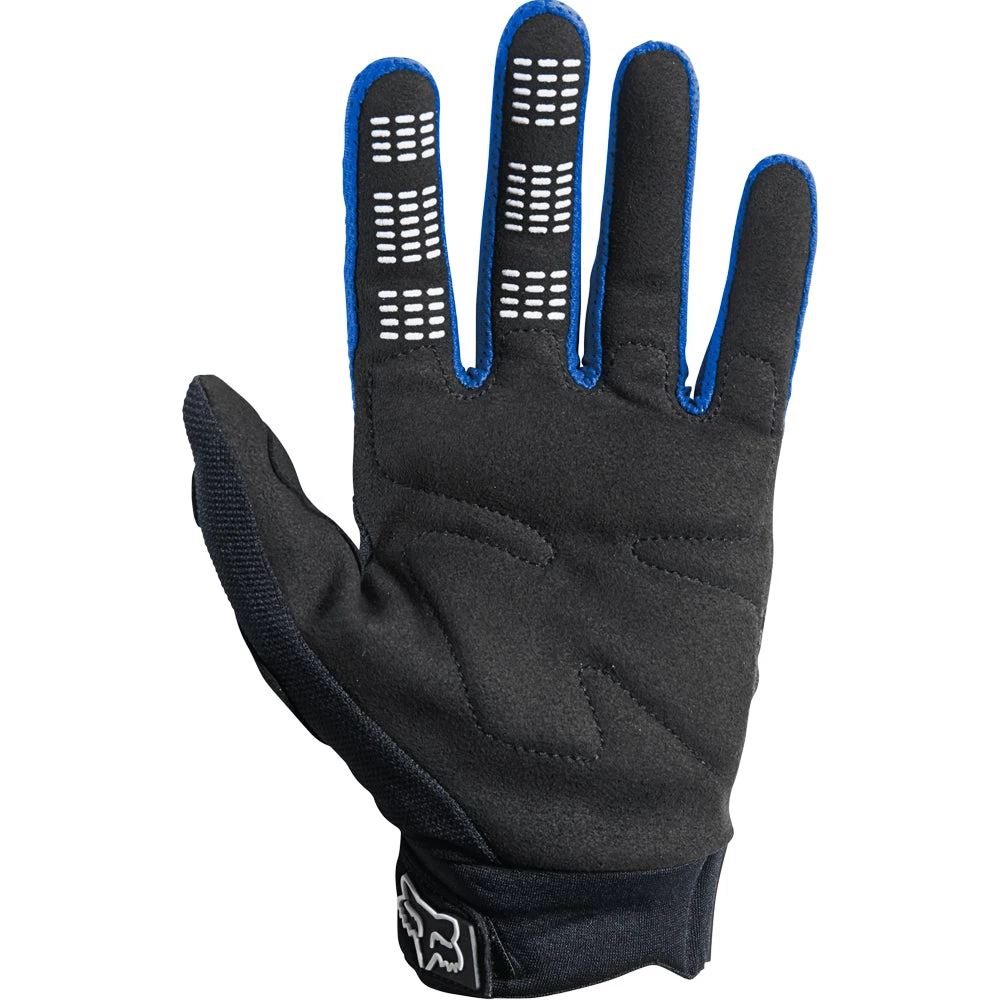 Fox - 2021 Youth Dirtpaw Gloves Colour BLU 2 Fox - 2021 Youth Dirtpaw Gloves Colour BLU - Image 2