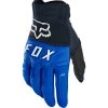 Fox - 2021 Youth Dirtpaw Gloves Colour BLU
