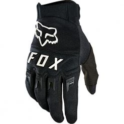 Fox - Youth Dirtpaw Black/White Gloves Colour BLKWH
