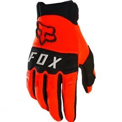 Fox - Youth Dirtpaw Orange Gloves Colour OR