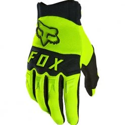 Fox - Youth Dirtpaw Yellow Gloves Colour YW