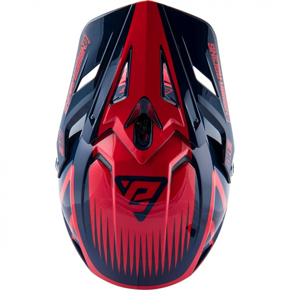 Answer - 2019 Youth AR-1 MX Helmet Colour BLURD 6 Answer - 2019 Youth AR-1 MX Helmet Colour BLURD - Image 6