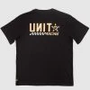 Unit - Kids Final Lap Tee Colour BLK
