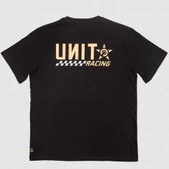 Unit - Kids Final Lap Tee Colour BLK