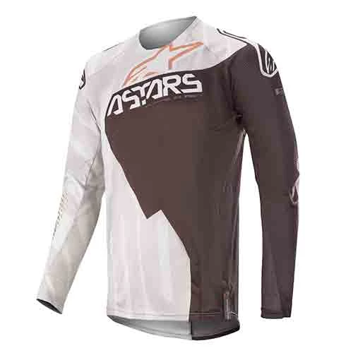 Alpinestars - 2020 Youth Racer Factory Jersey Colour GYBLK 1 Alpinestars - 2020 Youth Racer Factory Jersey Colour GYBLK