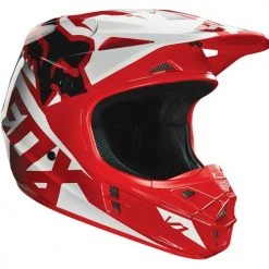 Fox - 2016 Youth V1 Race Helmet Colour RD