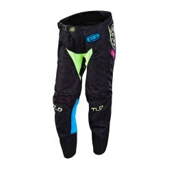 TLD - 2022 Youth GP Fractura Pant Colour BLKYW