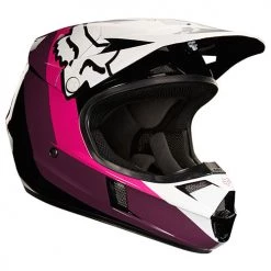 Fox - 2018 V1 Youth Halyn Helmet Colour BLKPK