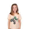Unit - Kids Hazard Tee Colour PEACH
