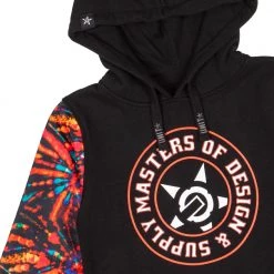 Unit - Kids Kaleido Hoodie Colour MULTI -KIDS MOTORBIKE GEAR shop kaelido4 1000x