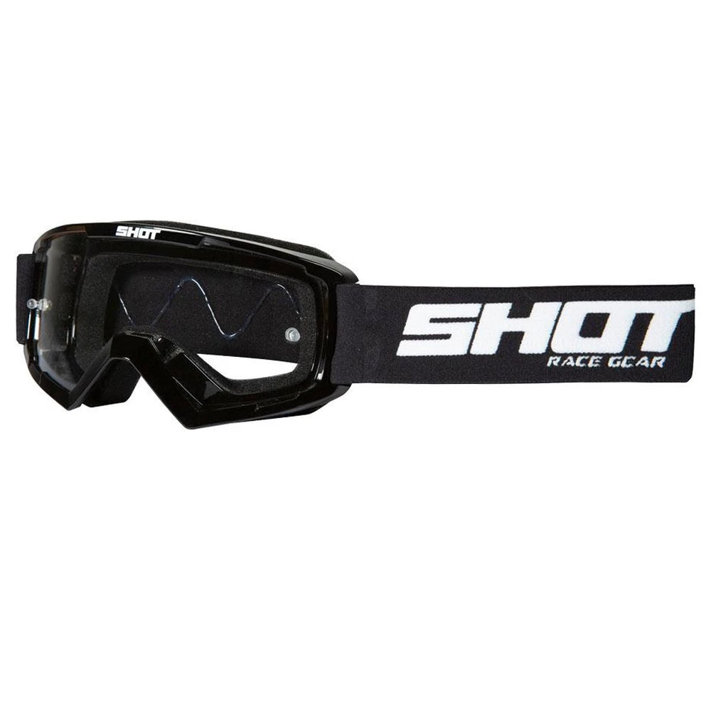 Shot - Kids Rocket Black Goggles 1 Shot - Kids Rocket Black Goggles