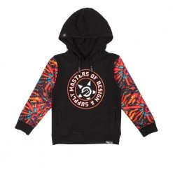 Unit - Kids Kaleido Hoodie Colour MULTI