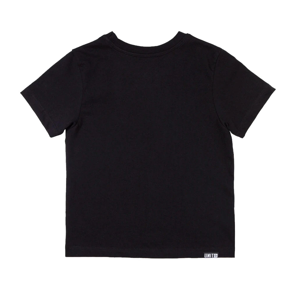 Unit - Kids Reckless Tee Colour BLK 2 Unit - Kids Reckless Tee Colour BLK - Image 2