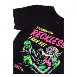 Unit - Kids Reckless Tee Colour BLK 5 Unit - Kids Reckless Tee Colour BLK -KIDS MOTORBIKE GEAR shop kidsreckless3 1000x
