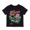 Unit - Kids Reckless Tee Colour BLK
