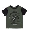 Unit - Kids Ride Fast Tee Colour GN