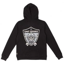 Unit - Kids Riders Hoodie Colour BLK