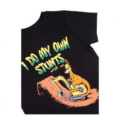 Unit - Kids Stunts Tee Colour BLK -KIDS MOTORBIKE GEAR shop kidsstunt3 1000x