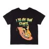 Unit - Kids Stunts Tee Colour BLK