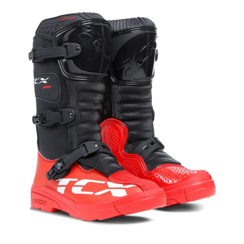 TCX - Comp Youth Black/Red Boots Colour BLKRD 1 TCX - Comp Youth Black/Red Boots Colour BLKRD