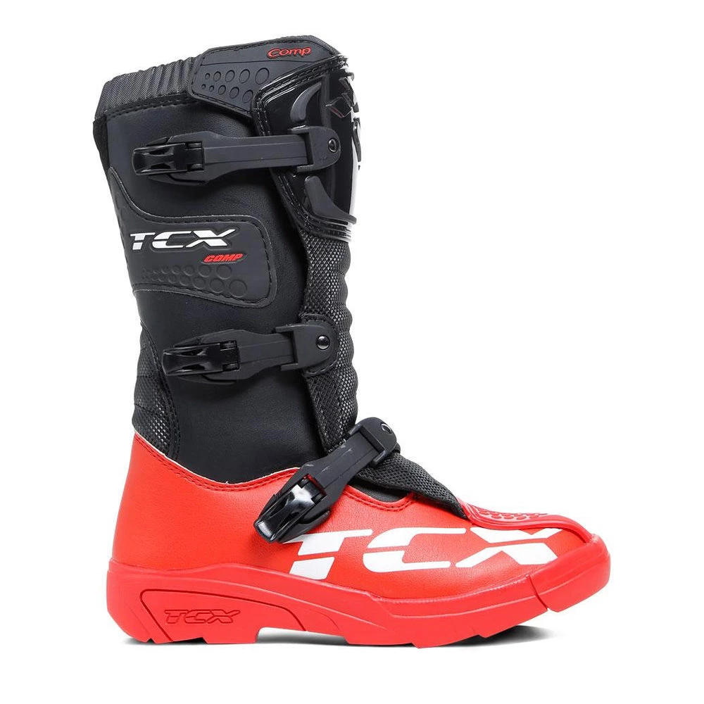 TCX - Comp Youth Black/Red Boots Colour BLKRD 2 TCX - Comp Youth Black/Red Boots Colour BLKRD - Image 2