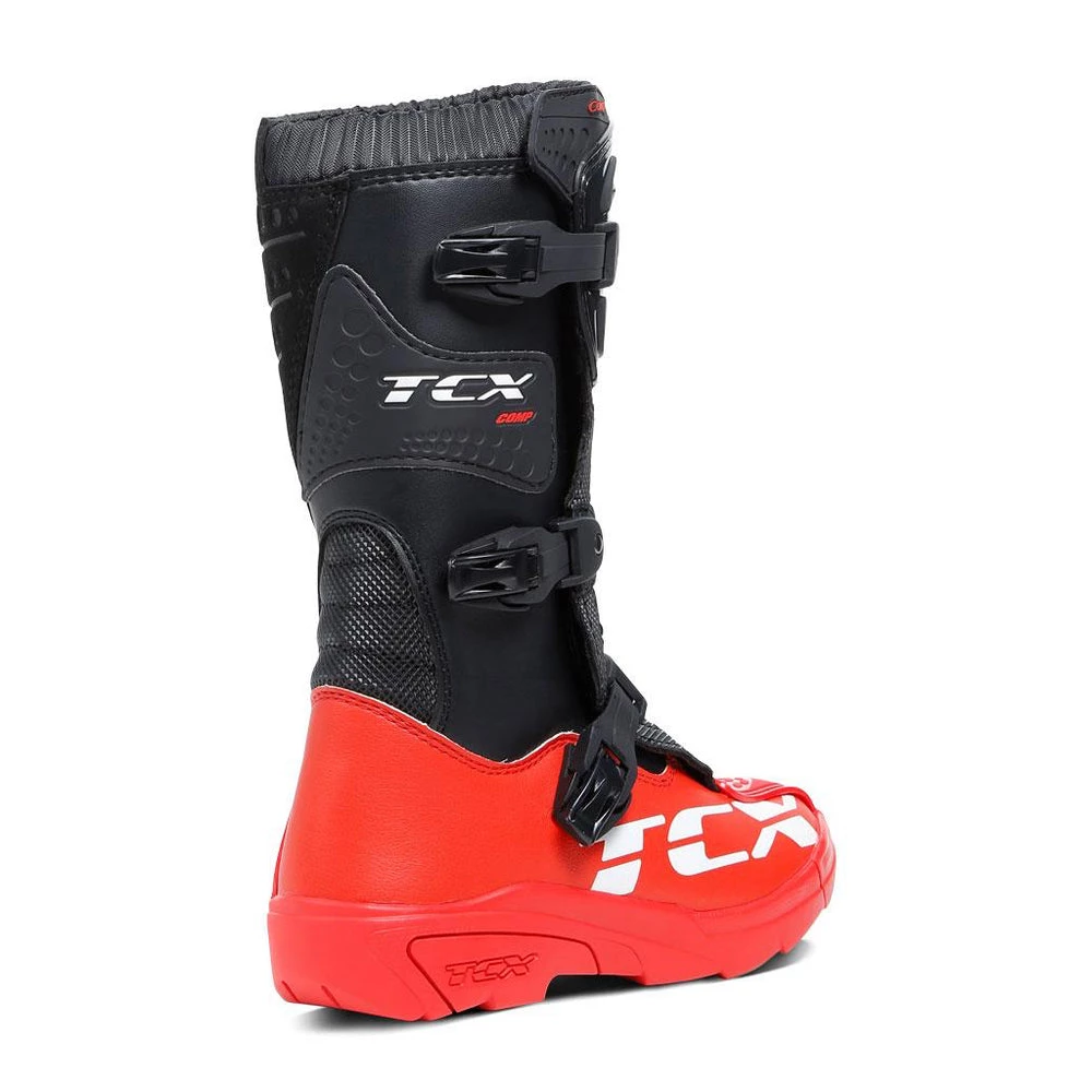 TCX - Comp Youth Black/Red Boots Colour BLKRD 3 TCX - Comp Youth Black/Red Boots Colour BLKRD - Image 3