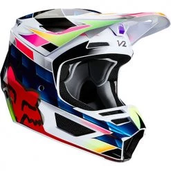 Fox - 2020 V2 Youth Kresa Helmet Colour MULTI 5 Fox - 2020 V2 Youth Kresa Helmet Colour MULTI -KIDS MOTORBIKE GEAR shop kresa 1 1 1000x