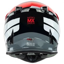 Nitro - MX700 Youth Recoil Helmet Colour RDWH -KIDS MOTORBIKE GEAR shop mx7005 6da856c0 433d 475f ab16 1bc6826f96ae 1000x