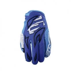 Five - Youth MXF 3 MX Gloves Colour BLU