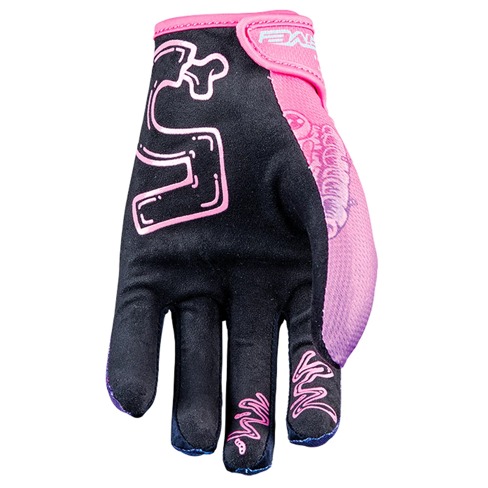 Five - Youth MXF-4 Gloves Colour PPL 2 Five - Youth MXF-4 Gloves Colour PPL - Image 2