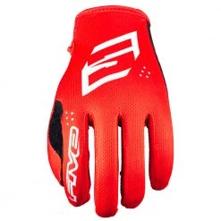 Five - Youth MXF-4 Gloves Colour RD
