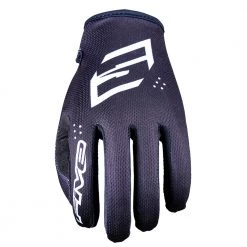 Five - Youth MXF-4 Gloves Colour BLKWH