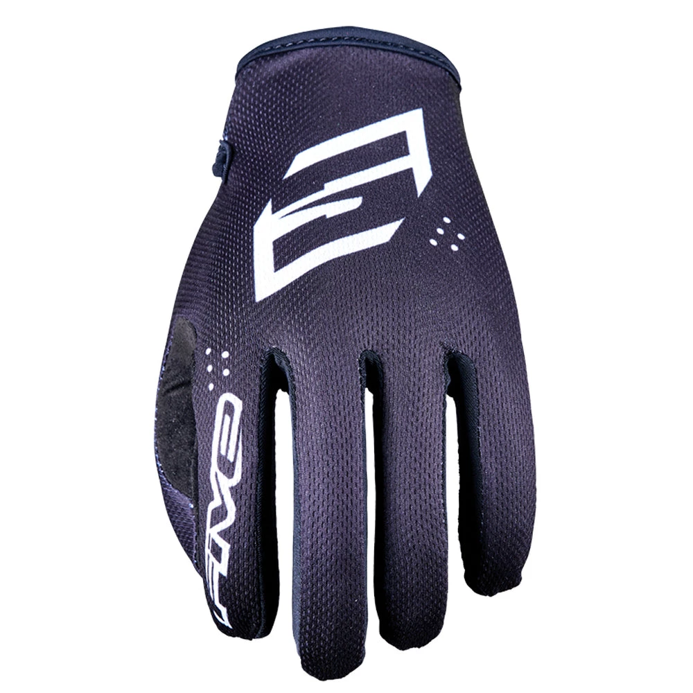 Five - Youth MXF-4 Gloves Colour BLKWH 1 Five - Youth MXF-4 Gloves Colour BLKWH