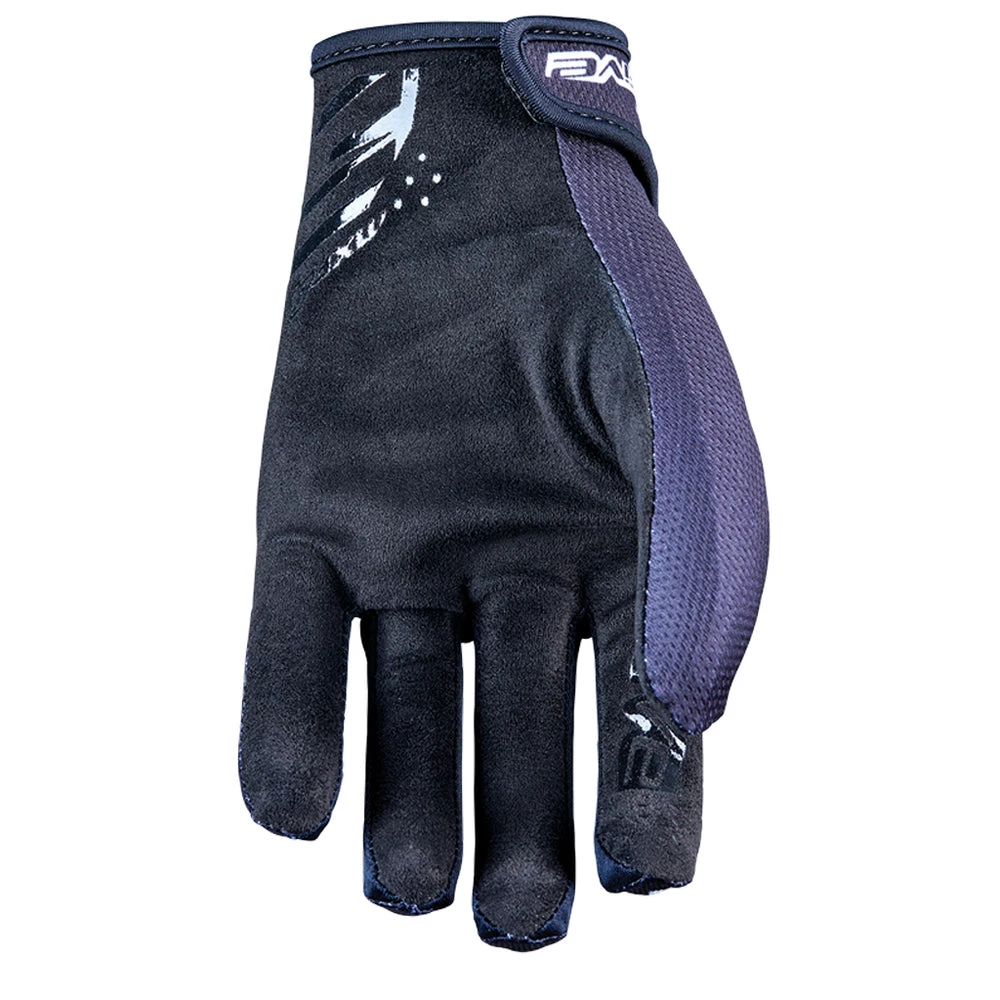 Five - Youth MXF-4 Gloves Colour BLKWH 2 Five - Youth MXF-4 Gloves Colour BLKWH - Image 2